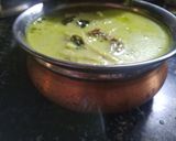 A picture of step 4 of Curd curry(dahi ki Kadhi).
