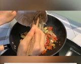 巴薩米克醋松阪豬義大利麵的食譜步驟5照片