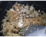 A picture of step 3 of Coconut Karanji (Purnyaa).