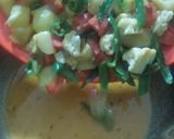 A picture of step 9 of Vegetable Coconut Curry.