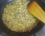 A picture of step 2 of Paneer bhurji.