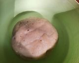 A picture of step 2 of Kachori.