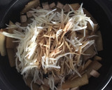 Foto del paso 3 de la receta: Tofu con bambú y apio 🌱