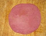 A picture of step 5 of Beetroot nimki.