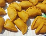 A picture of step 9 of Coconut Palm Dumplings.