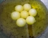 Foto langkah ke 4 dari resep Onde-Onde Isi Kacang Merah Lembut Dan Kokoh.
