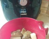 A picture of step 2 of Air Fryer Potatoe Wedges.