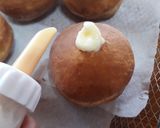 Foto del passaggio 6 della ricetta Bomboloni con crema pasticcera (in friggitrice ad aria)