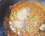 A picture of step 4 of Malai Methi Matar Sabzi.