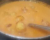 A picture of step 6 of Punjabi Dum Aloo.