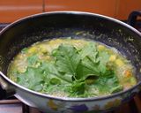 A picture of step 4 of Homemade Vegetarian Thai Green curry paste /Curry:.