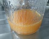 Foto del paso 4 de la receta: Jugo🍯de melón🥛con leche🥛🧋🧃