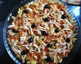 صورة لخطوة 3 من وصفة بطاطا بيتزا 😋😋