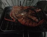 Foto langkah ke 3 dari resep Udang lobster bakar saus pedas manis.
