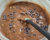 Foto del paso 4 de la receta: Budín de melón húmedo de chocolate