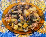 Une image de l'étape 30 de Tajine de poulet aux légumes et pruneaux.