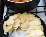 Foto del paso 2 de la receta: Puré de calabacín y manzana azucarada