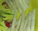 Foto langkah ke 2 dari resep Kacang sembunyi kulit lumpia#BikinRamadhanBerkesan.