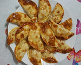 Foto del paso 12 de la receta: Empanadillas caseras de jamón dulce
