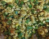 பீன்ஸ் முட்டை பொரியல் ரெசிபி ஸ்டேப் 3 புகைப்படம்