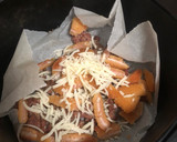 Foto del paso 2 de la receta: Carne picada con queso y San jacobos