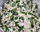 Megvehagymás pogácsa (Gluténmentes, vegán) recept fázis 5 fotója