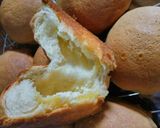 Foto langkah ke 10 dari resep Coffee Bun / Mexican Bun / Rotiboy Homemade.