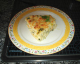 Foto del paso 15 de la receta: Pastel de zapallitos y bacalao