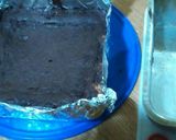 Foto del paso 8 de la receta: Brownie con base de galletitas con chispas :UNA DELICIA!!!!!!!!!