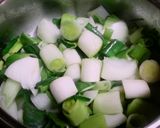 Foto del paso 1 de la receta Crema de puerros (vichyssoise)