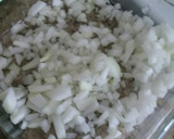 Foto del paso 2 de la receta: Carne molida envuelta en tocino