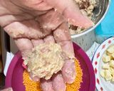 Foto langkah ke 7 dari resep Chicken Cordon Bleu Bites.