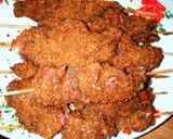 A picture of step 6 of Nigerian Tsire.