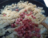 Foto del paso 4 de la receta: Patata con col y jamón