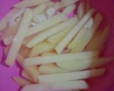 Foto langkah ke 4 dari resep Kentang Goreng (French Fries) Ala KFC.