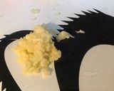 Une image de l'étape 5 de Diable de courge sucrine farcie morue,poivron,oignon au bouillon de curry.