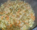 Foto del paso 1 de la receta: Lasaña de atún, gambas y verduras