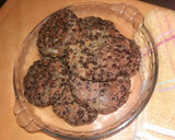 Foto del paso 5 de la receta: Hamburguesas de lentejas (vegetarianas)