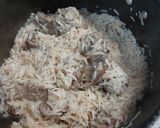 A picture of step 3 of Mutton yakhni pulao.