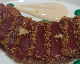 Foto del paso 7 de la receta: Tataki de atún rojo con mahonesa japonesa