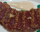 Foto del paso 7 de la receta: Tataki de atún rojo con mahonesa japonesa