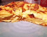 Une image de l'étape 4 de Tarte invisible aux pommes de terre jambon cru raclette😋.
