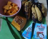 Foto langkah ke 1 dari resep Kolak Pisang Labu.