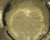A picture of step 1 of Dahi vada.