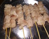 Foto langkah ke 1 dari resep Sate Tuna.
