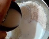 A picture of step 3 of Tea Masala Bread Steam Cake.