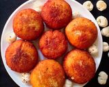 A picture of step 12 of Makhana kakera.