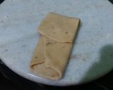 स्कवायर्ड लेयर्स पराठा (Squared layers paratha recipe in hindi) रेसिपी चरण 2 फोटो