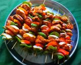 A picture of step 6 of Chicken tikka.