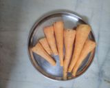 ગાજરનો હલવો(gajar no halvo recipe in Gujarati) રેસીપી સ્ટેપ1ફોટો